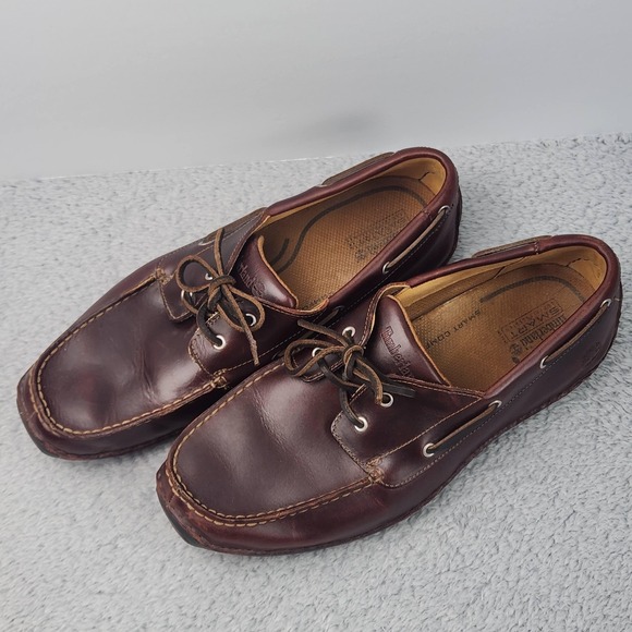 Timberland Shoes Mens Size 13 Loafer Boat Dress Casual Comfort Leather 74013 - Picture 3 of 16